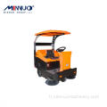 Electric motorcycle street road sweeper hot selling.